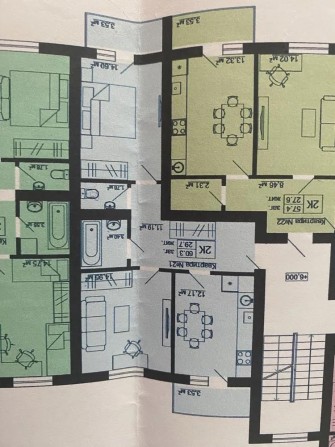 Продаж 2 кімнатної квартири 60 кв.м с. Сокільники ЖК Південний - фото 1