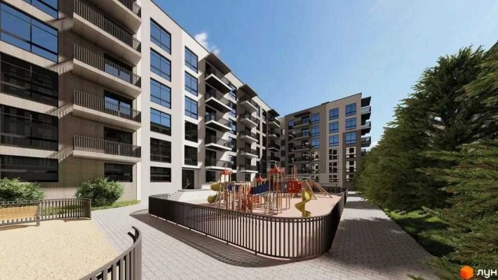 Простора 1-к у ЖК «Falcon City» | 62 м² | Без комісії - фото 1