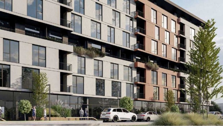 Продаж 1 кім.квартири з терасою в новобудові вул.Чорновола 10, Городок - фото 1