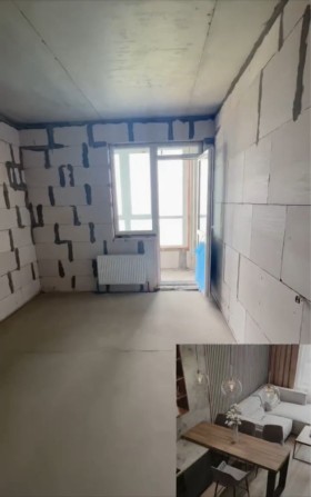 Смарт-квартира, студия в ЖК Акварель-2, Таирова, дом сдан - фото 1