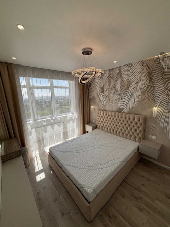 53 Жемчужина. Таирова. 2 комн. 60 м. Ремонт, мебель. Низкий этаж - фото 1