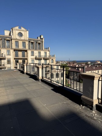 Продажа 3к квартиры с большой террасой, вид на море, ЖК Авторский - фото 1