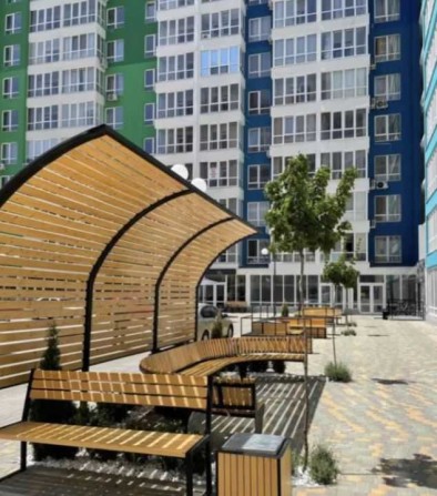 Лучшая планировка 1 ком квартира ЖК Акварель новый сданный дом - фото 1