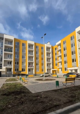Продам НОВУЮ 1к квартиру с ремонтом и АГВ ЖМ 7небо Одесса - фото 1