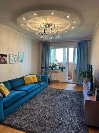 Продається 3кімнатна квартира з ремонтом по вул. Заболотного, 40 - фото 1