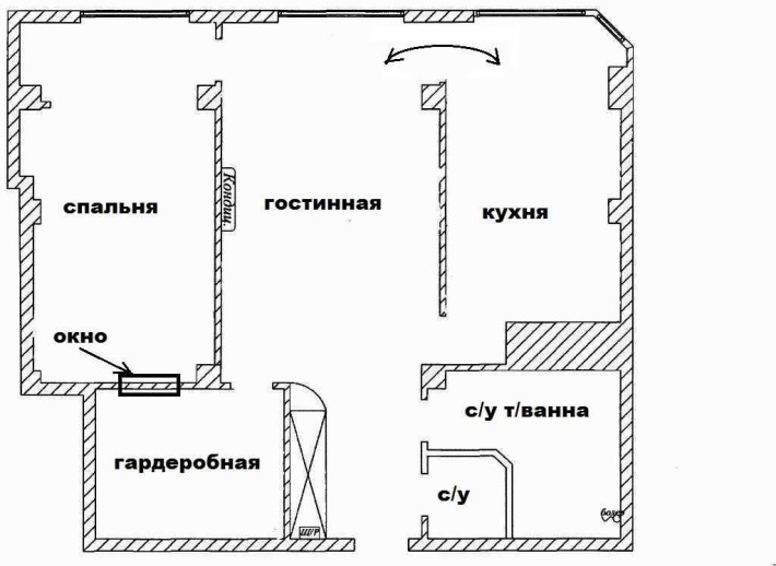 4-комнатная квартира ЖК Якоря ул. Бочарова 108 м2 - фото 1