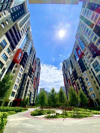2 комнатная 70м2 Кухгя Гостинная 18м2 ЖК Таировские Сады - фото 1