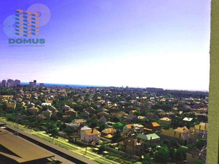 Вид на море! Продам 1 комн ЖК 53 Жемчужина! Архитекторская! - фото 1