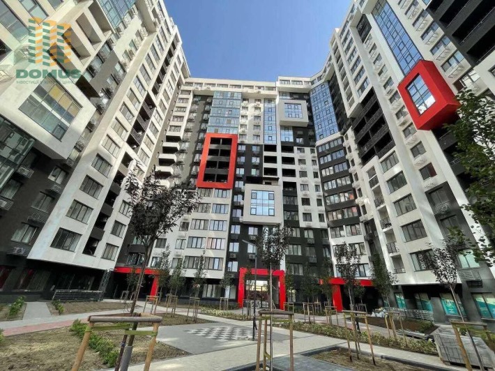 Терраса! 1 комн ЖК "Таировские Сады", 47 м2. ул. Вильямса! Дом сдан! - фото 1