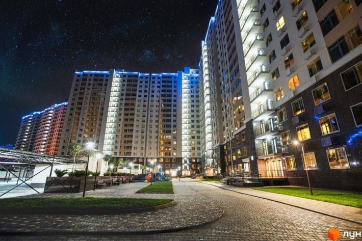 53 Жемчужина на Архитекторской Светлая 2к с лоджей - фото 1