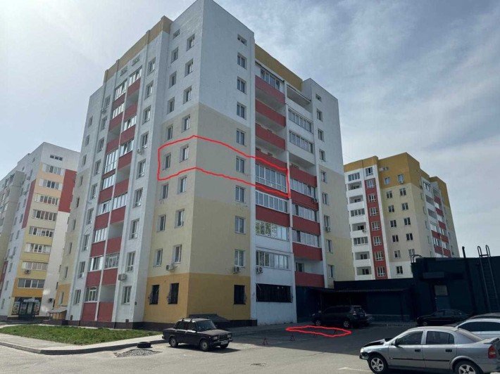 Продам свою 3х комнатную квартиру возле метро ХТЗ - фото 1