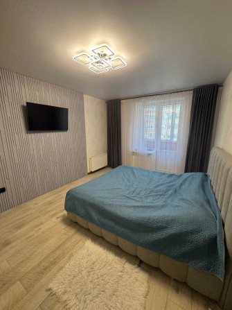 Продається простора 2км квартира з ремонтом в новобудові, ЖК Рауш - фото 1