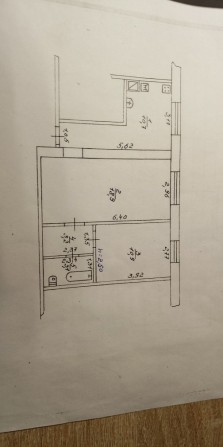 Продам 2 комнатную квартиру - фото 1