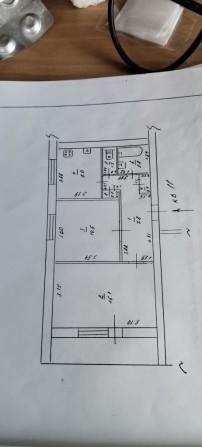 Обмін 2 кімнатної квартири на 4-3 кімнатну + доплата. - фото 1