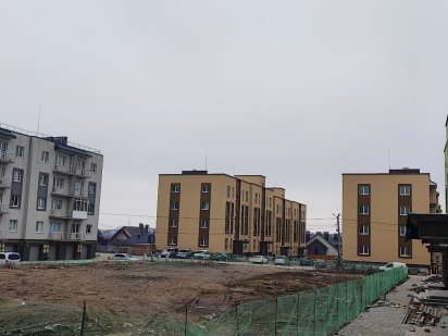 Двох кімнатна новобудова Чернівці