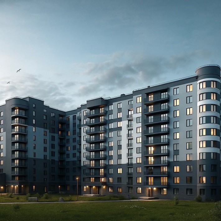 Продам квартиру 1кімнатну 45кв.м,вул В.Великого 5поверх без комісії - фото 1