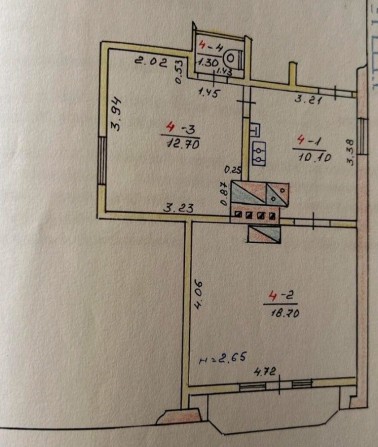 Продаж 2 кімнатної квартири у будинку - фото 1