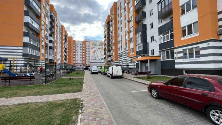 2к квартира в Росошенцях — 66 м², автономне опалення, $50 000! - фото 1