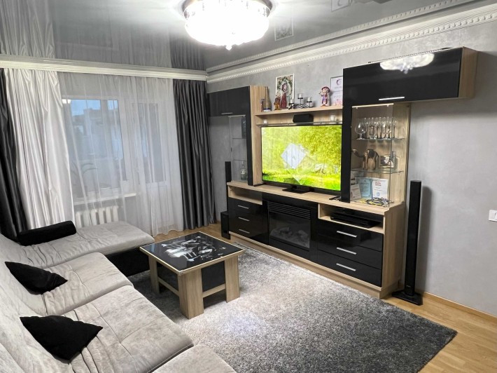 3к. квартира, новобудова з котлом, 85м2, з ремонтом - фото 1