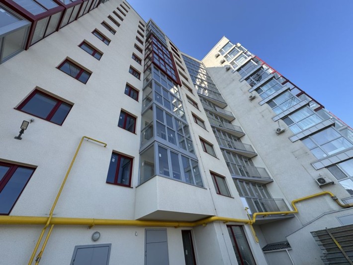 1 кімнатна квартира в новобудові, 45 м², 2/10 поверх, інд.опалення - фото 1