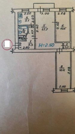 Продаж 3-х кімнатної квартири на Лялі - фото 1