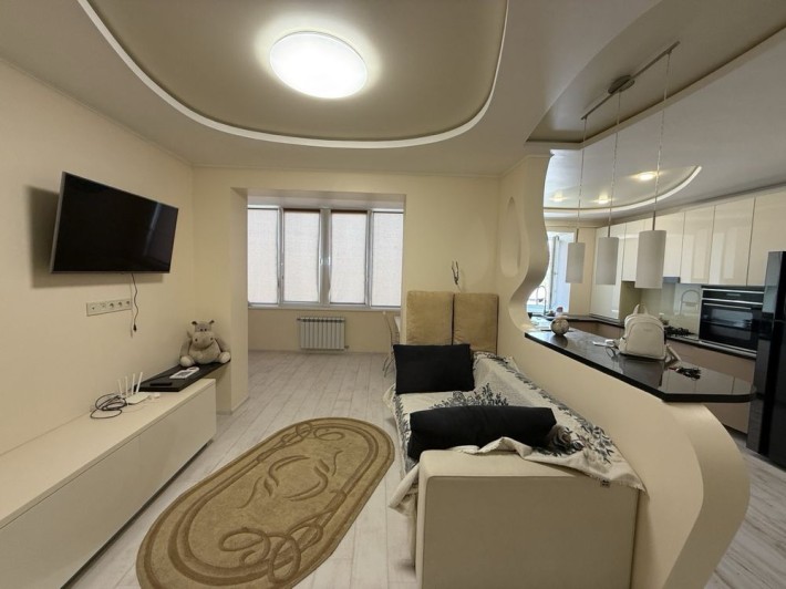1к квартира, новобудова, супер локація, меблі, техніка - фото 1