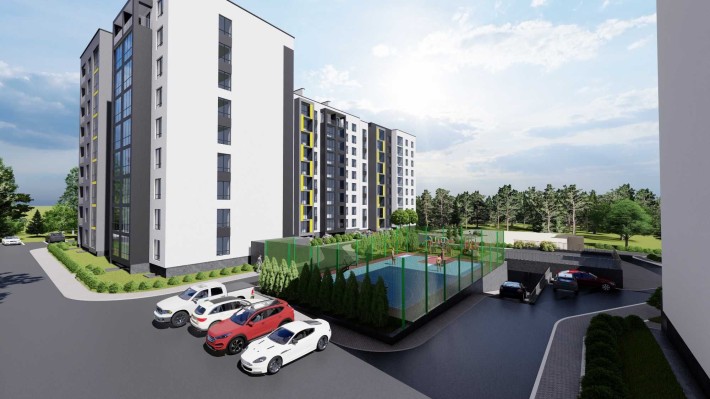 Продаж 2-кімнатної квартири в новобудові від забудовника, район Бам - фото 1