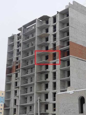 1-кімнатна квартира, Лушпи 5, 47 м², переуступка, іпотека, без комісії - фото 1