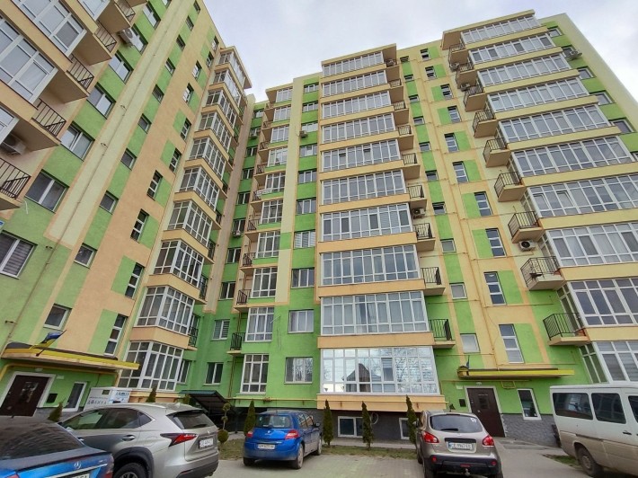 Велика 1 кімн квартира в ЗДАНІЙ новобудові - фото 1