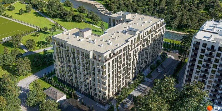 Продаж квартири з видом на річку Уж - фото 1