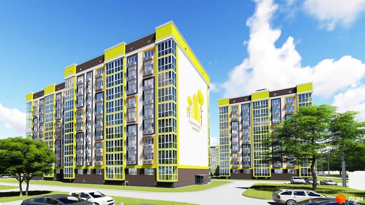 Продаж 1-кімнатної квартири. Новобудова. Код №15782 - фото 1