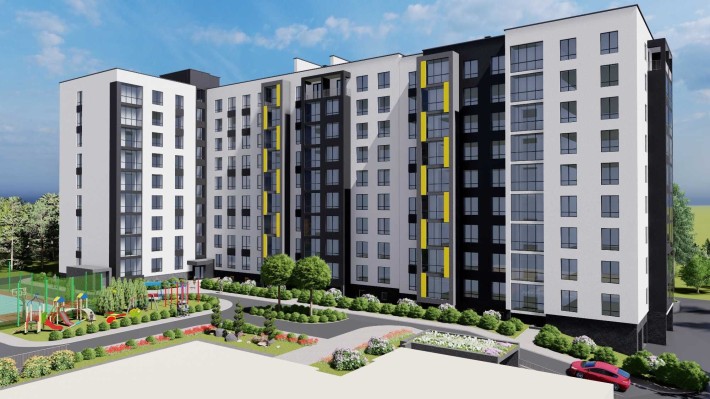 Продаж 2-кімнатної квартири в новобудові від забудовника, район Бам - фото 1