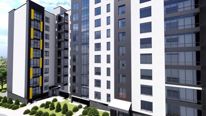 Продаж 2-кімнатної квартири в новобудові від забудовника , район Бам - фото 1