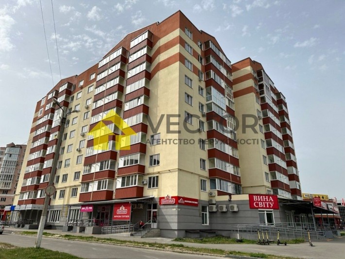 3кімнатна квартира в обжитій Новобудові. Левада. Інд.Опалення - фото 1