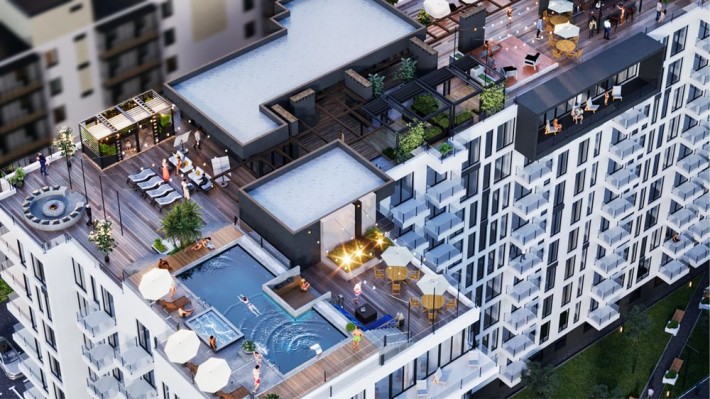Продаж 1-кімнатної квартири в сучасному ЖК Skyline (5 хв до центру) - фото 1
