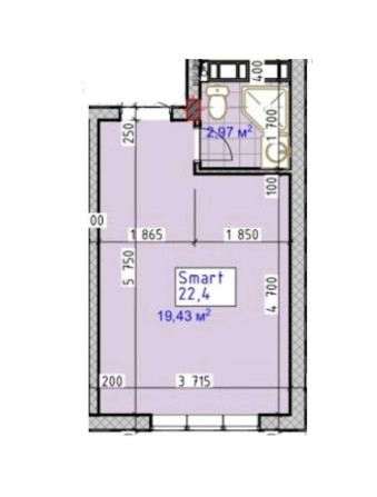 Продам Смарт квартиру м-р Бортничі Дарницький р-н, метро Бориспільська - фото 1