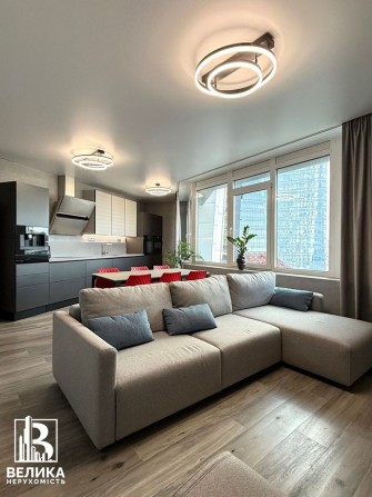 Продаж нової квартири 117 м2 ЖК Manhattan City центр бізнес клас Київ - фото 1