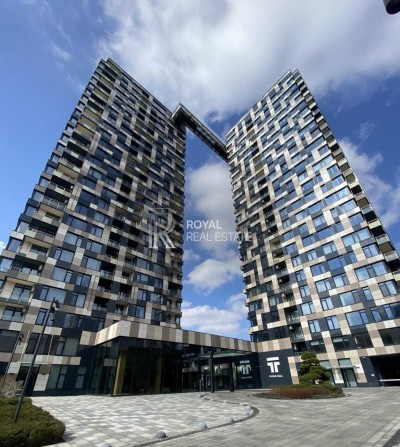 Продажа квартиры 2-х комнатная 95м2 ЖК Тетрис Холл Печерск Генератор - фото 1