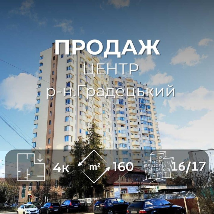 Дворівнева квартира в центрі /Розкіш та комфорт у серці міста/SZ - фото 1