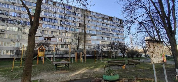 АК 3 Кімнатна Русанівка Энтузиастов Лівобережна Ентузіастів 31 - фото 1