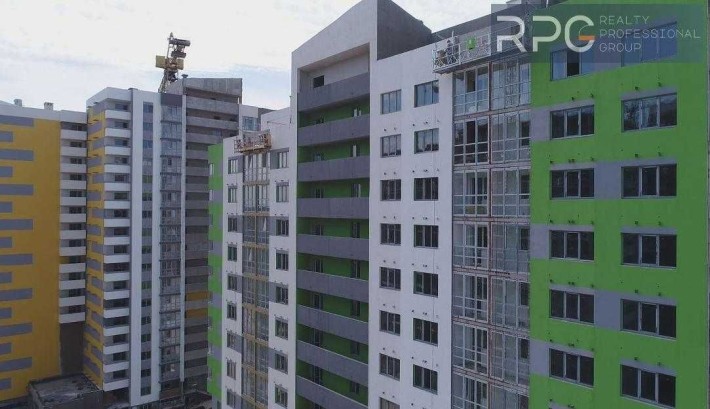Продаж 1-к квартири в ЖК Чарівне місто, 2 будинок, Червоний хутір - фото 1