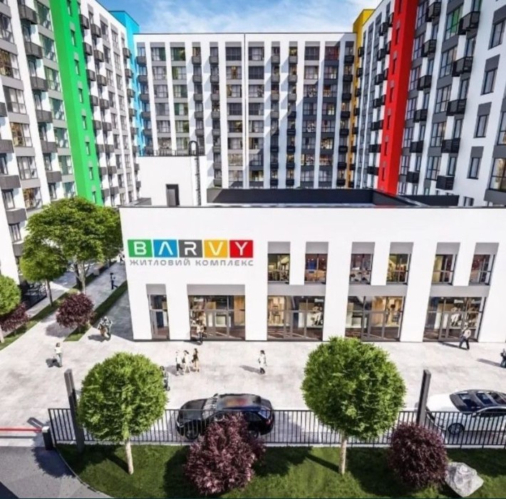Продам 2-комнатную квартиру 48.6 м.кв. ЖК БАРВИ. Подстанция. Зап.шоссе - фото 1
