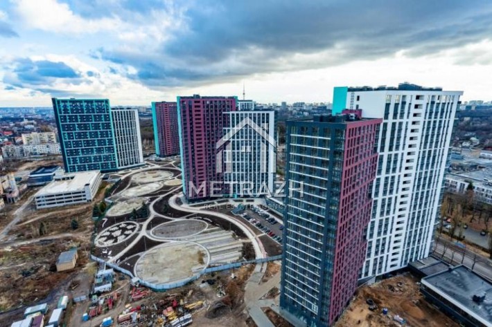 Низький поверх! Продаж 1-кімнатної квартири в жк Dibrova Park! - фото 1