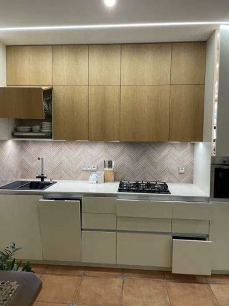Продаж 4к Квартира 210м, вулиця Саксаганського, Київ, центр, + гараж - фото 1