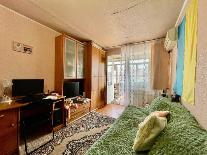 Продам 1 комнатную квартиру на Рабочей, можно сертификат - фото 1