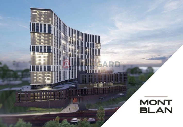 Продається 1-кімнатна квартира в новому ЖК Mont Blan 43560$ - фото 1