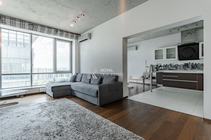 Продажа квартиры Киев 1К 67М2 ЖК River Stone Осокорки - фото 1