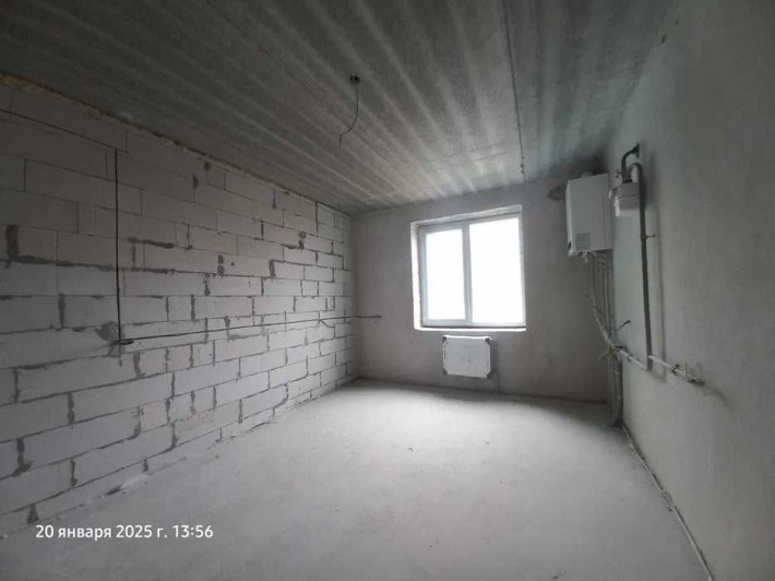1-кімнатна квартира 41,3 м.кв. з автономним опаленням - фото 1
