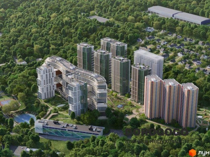 Продаж Видової 2-х к. кв пр-т Науки ЖК Оранж. Євідновлення. - фото 1