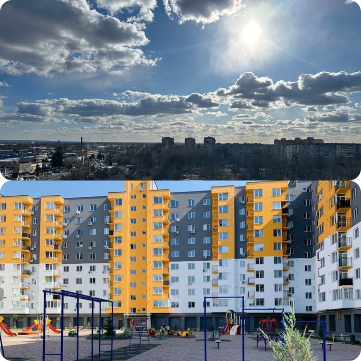 Простора 1к 47м2 ЖК Андорра - фото 1